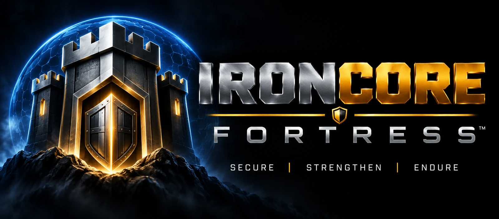 IronCore Fortress official fortified castle branding